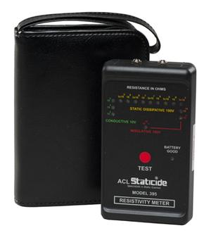ACL 395 Resistivity Meter with Carrying Case